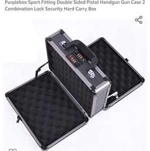 Double sides pistol case